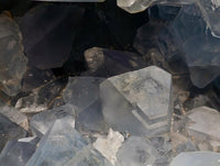 Polished Blue Celestite Egg x 1 From Sakoany, Madagascar