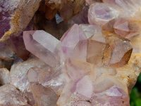 Natural Large Jacaranda Amethyst Cluster x 1 From Mumbwa, Zambia