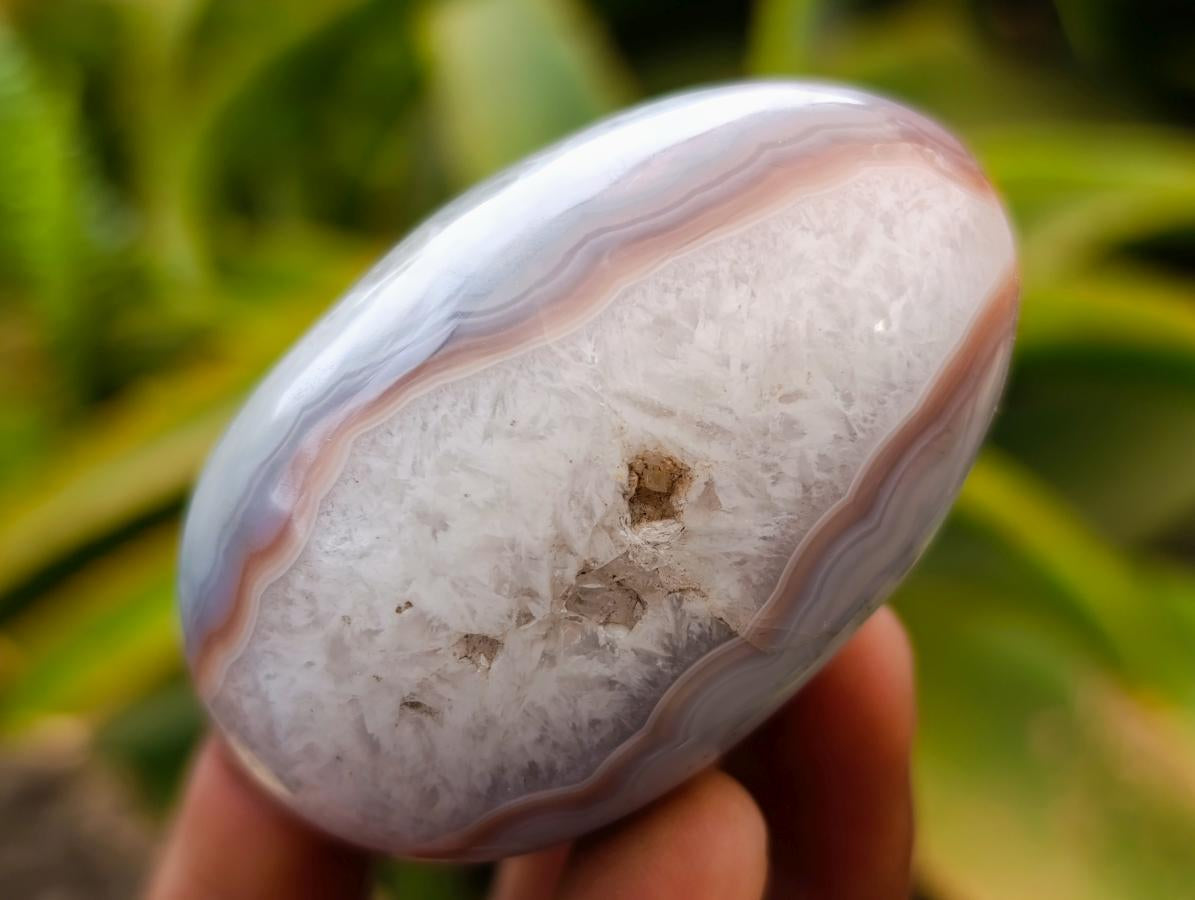 Polished Red Shashe River Agate Eggs x 12 From Shashe River, Zimbabwe