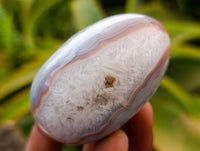 Polished Red Shashe River Agate Eggs x 12 From Shashe River, Zimbabwe