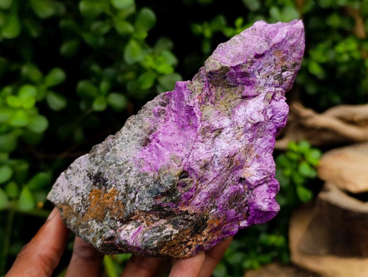 Natural Stichtite Cobbed Specimens x 4 From Barberton, South Africa