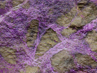 Natural Stichtite Cobbed Specimens x 4 From Barberton, South Africa