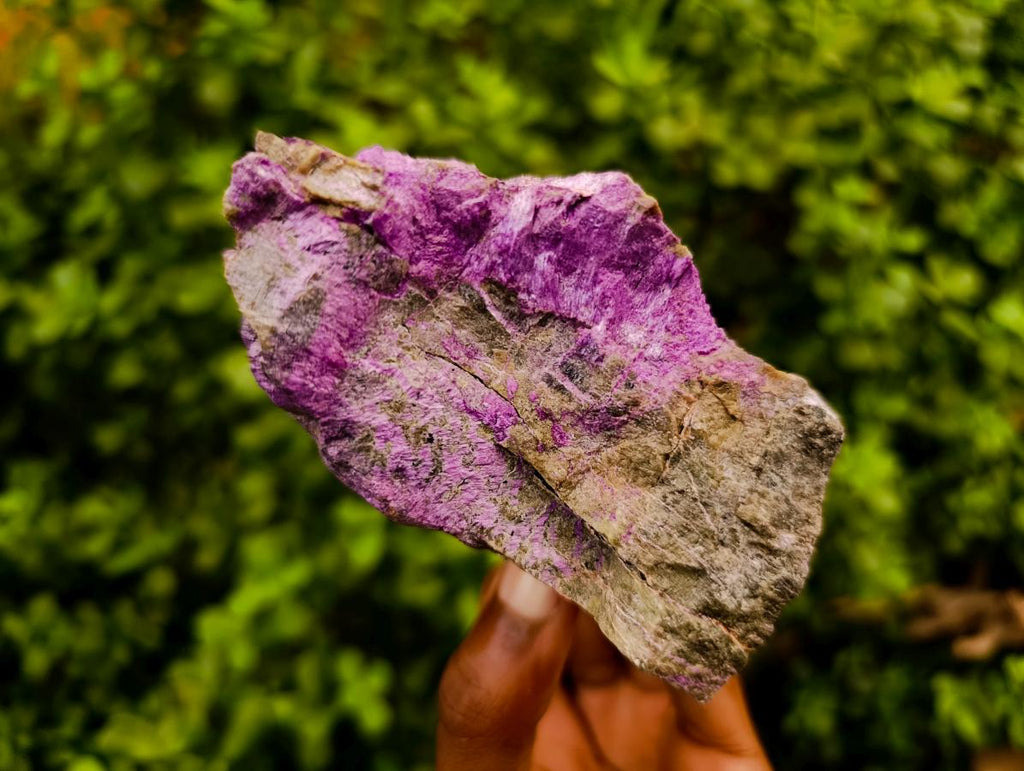 Natural Stichtite Cobbed Specimens x 4 From Barberton, South Africa