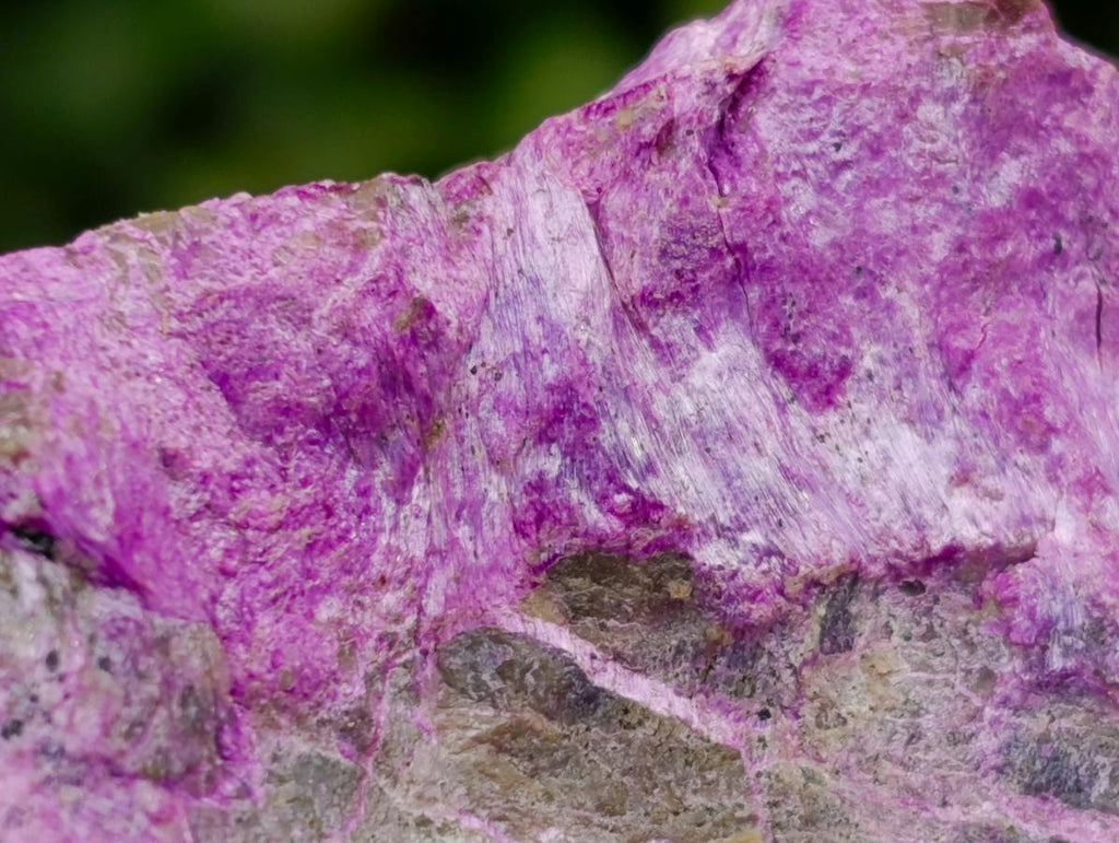 Natural Stichtite Cobbed Specimens x 4 From Barberton, South Africa