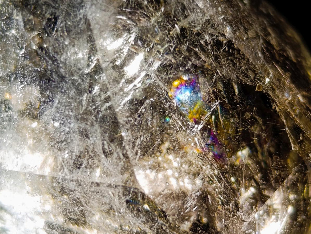 Polished Smokey Window Quartz Crystal x 1 From Madagascar