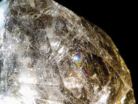 Polished Smokey Window Quartz Crystal x 1 From Madagascar