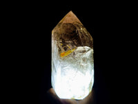 Polished Smokey Window Quartz Crystal x 1 From Madagascar