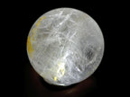 Polished Clear Rock Crystal Balls x 2 From Amoron’i Mania Madagascar