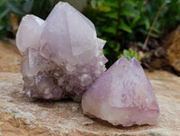 Natural Amethyst Spirit Crystals x 12 From Boekenhouthoek, South Africa