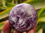 Polished Lepidolite Galets x 20 From Ambatondrazaka, Madagascar