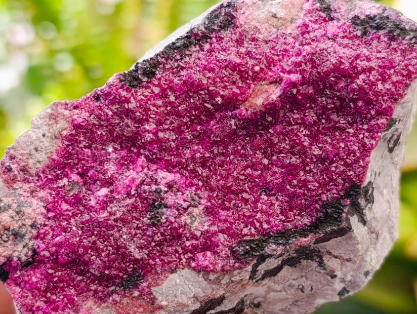 Natural Salrose Cobaltion Dolomite Specimens x 6 From Kakanda, Congo