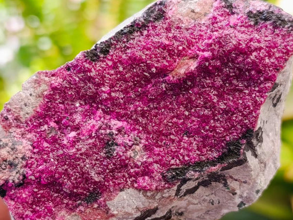 Natural Salrose Cobaltion Dolomite Specimens x 6 From Kakanda, Congo