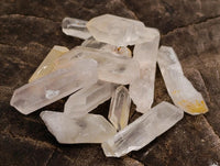 Natural Mine Run Clear Quartz Crystals x 2,99 Kg Lot From Ambatofinandrahana, Madagascar