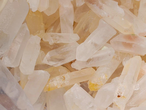 Natural Mine Run Clear Quartz Crystals x 2,99 Kg Lot From Ambatofinandrahana, Madagascar