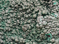 Natural Crystalline Botryoidal Malachite Specimens x 2 From Congo