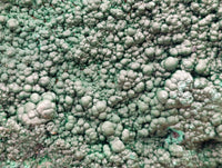 Natural Crystalline Botryoidal Malachite Specimens x 2 From Congo