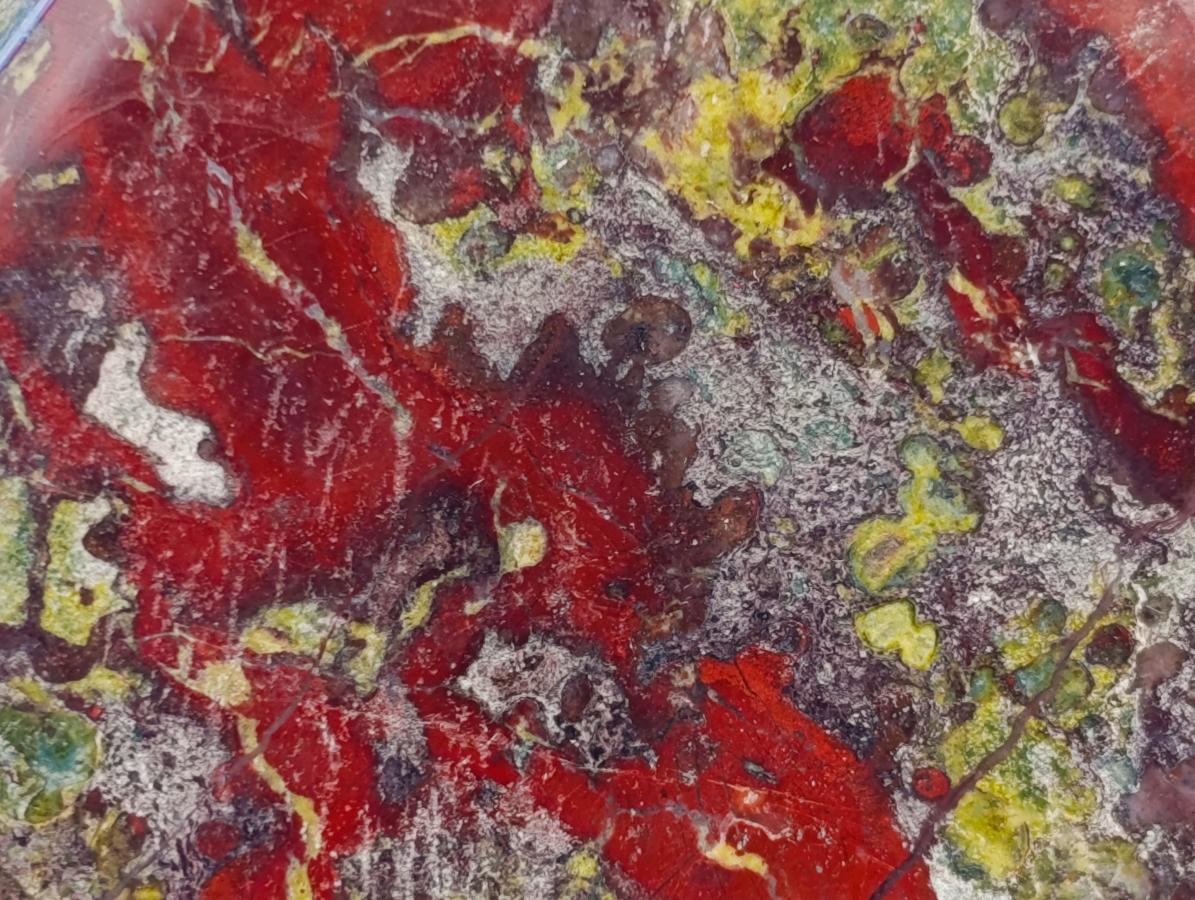 Polished Bastite Dragonsblood Stone Crystals x 2 From Tshipise, South Africa