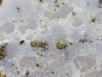 Natural Etched Blue Chalcedony Geode Specimens x 35 From Nsanje, Malawi