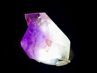 Polished Window Amethyst Crystals x 20 From Akansobe, Madagascar