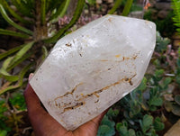Polished Clear Pentium Quartz Crystal With Inclusions x 1 From Madagascar