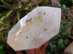 Polished Clear Pentium Quartz Crystal With Inclusions x 1 From Madagascar