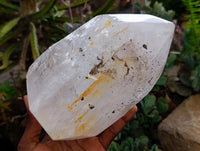 Polished Clear Pentium Quartz Crystal With Inclusions x 1 From Madagascar