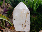 Polished Clear Pentium Quartz Crystal With Inclusions x 1 From Madagascar