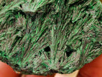 Natural Silky Malachite Specimens x 4 From Kasompe, Congo