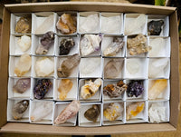 Natural Mix Of Multi Mineral Specimens x 35 From Southern Africa