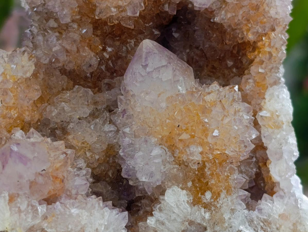 Natural Amethyst and Ametrine Spirit Clusters x 3 From Boekenhouthoek, South Africa - Toprock Gemstones and Minerals 