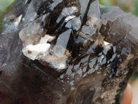 Natural Smokey Quartz Crystals x 3 From Mulanje, Malawi