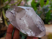 Natural Smokey Quartz Crystals x 3 From Mulanje, Malawi