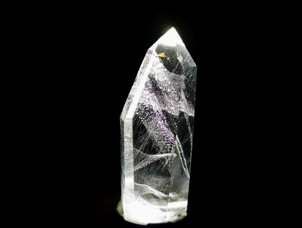 Polished Mixed Selected Quartz Crystals x 4 From Madagascar