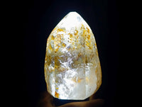 Polished Mixed Selected Quartz Crystals x 4 From Madagascar