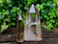 Polished Mixed Selected Quartz Crystals x 4 From Madagascar