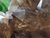 Natural XL Clear Smokey Citrine Quartz Cluster x 1 From Luena, Congo