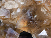 Natural XL Clear Smokey Citrine Quartz Cluster x 1 From Luena, Congo