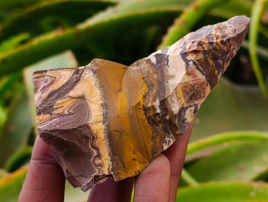 Natural Nguni Jasper Cobbed Specimens x 24 From Northern Cape, South Africa