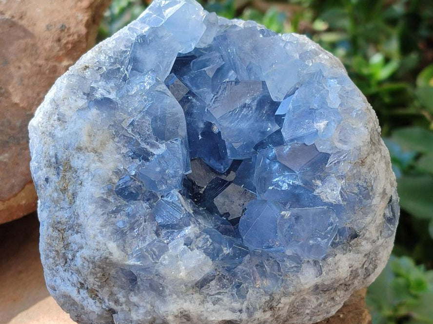 Natural Blue Celestite Specimen x 1 From Sakoany, Madagascar
