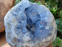 Natural Blue Celestite Specimen x 1 From Sakoany, Madagascar