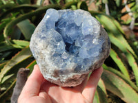 Natural Blue Celestite Specimen x 1 From Sakoany, Madagascar