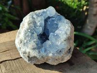 Natural Blue Celestite Specimen x 1 From Sakoany, Madagascar