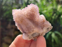 Natural Amethyst and Ametrine Spirit Clusters x 12 From Boekenhouthoek, South Africa