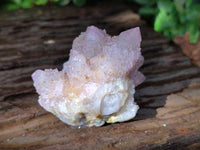 Natural Amethyst and Ametrine Spirit Clusters x 12 From Boekenhouthoek, South Africa
