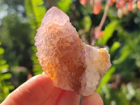 Natural Amethyst and Ametrine Spirit Clusters x 12 From Boekenhouthoek, South Africa
