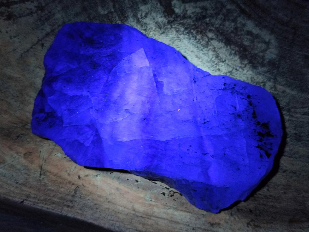 Natural Watermelon Fluorite Cobbed Specimens x 4 From Uis, Namibia