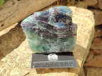 Natural Watermelon Fluorite Cobbed Specimens x 4 From Uis, Namibia