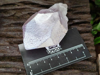 Natural Jacaranda Amethyst Single Crystals x 12 From Mumbwa, Zambia