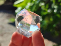 Polished Clear Quartz Crystals x 24 From Madagascar