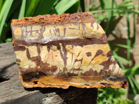 Natural Nguni Jasper Cobbed Specimens x 4 From Northern Cape, South Africa